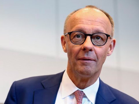 Almaniyada yeni KANSLER