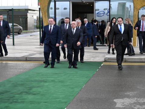 Turçinin Azərbaycana səfəri başa çatdı