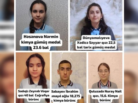 Kənd məktəbindən rekord NƏTİCƏ