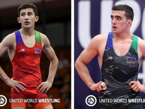 İki güləşçimiz Türkiyədə medal qazandı