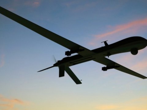 Moskvaya doğru uçan Ukrayna PUA-ları vuruldu