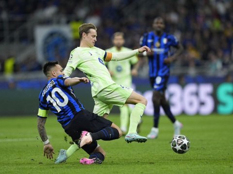 "İnter" Çempionlar Liqasının ilk finalçısı oldu -&nbsp;"Barselona" uduzdu