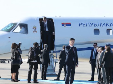 Bu ölkələr hava məkanını Vuçiçin təyyarəsinə BAĞLADI