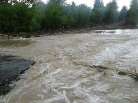 Bəzi çaylarda suyun səviyyəsi yarım metrdən çox ARTIB