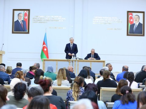 Eldar Əzizov Biləcəridə sakinlərlə görüşdü - Məmurlara tapşırıqlar verdi