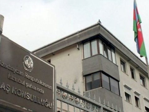 Azərbaycanın Türkiyədəki səfirliyinin Konsulluq şöbəsi müvəqqəti BAĞLANIR
