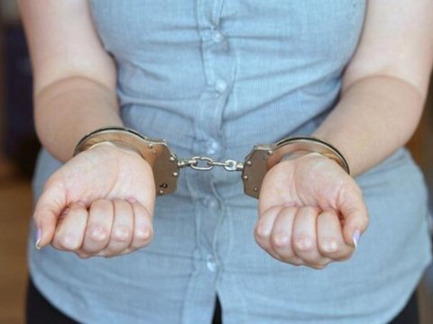 Bakıda evdən oğurluq edən qadın tutuldu