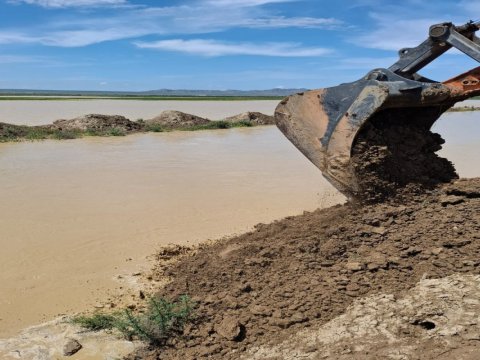 Çaylarda sululuq artıb - Dövlət Agentliyi hərəkətə keçdi