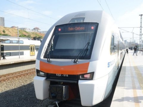 Bakı-Qəbələ-Bakı marşrutu üzrə əlavə qatar reysləri&nbsp;təyin edildi