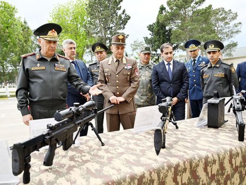 Macarıstanın Baş Qərargah rəisi Azərbaycanda - VİDEO