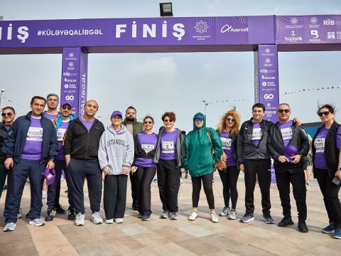 Azercell-in tərəfdaşlığı ilə &ldquo;Bakı Marafonu 2025&rdquo; baş tutdu