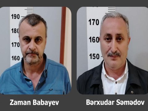 Binədə sənədsiz torpaq satan dələduzlar TUTULDU