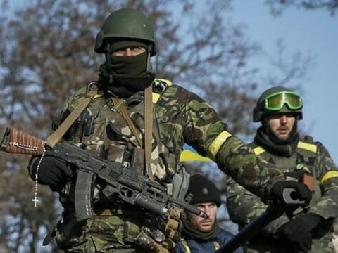 Ukraynada dustaqlar&nbsp;da müharibəyə APARILIR