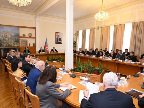 Konstitusiya Məhkəməsində Ümummilli Liderlə bağlı konfrans