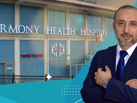 Azərbaycanda yeni stildə yeni hospital - FOTO