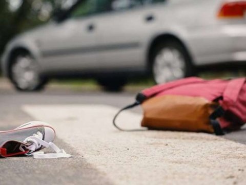 Cəlilabadda maşın 10 yaşlı məktəblini vurub öldürdü