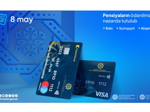 Pensiyalar nə vaxt veriləcək?