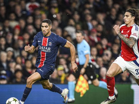 PSJ Çempionlar Liqasının finalına çıxdı - "Arsenal" uduzdu