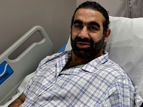 Rafael Ağayev əməliyyat OLUNDU