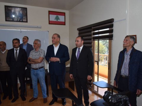 Livanda Azərbaycan Evi açıldı - FOTOLAR