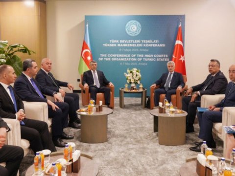 Türk Dövlətləri Ali Məhkəmələrinin Konfransının Əsasnaməsi TƏSDİQLƏNDİ