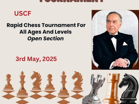 Nyu-Yorkda şahmat turniri - FOTO