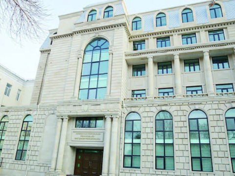 Bakı şəhər prokurorluğunun yeni korpusunun açılışı oldu