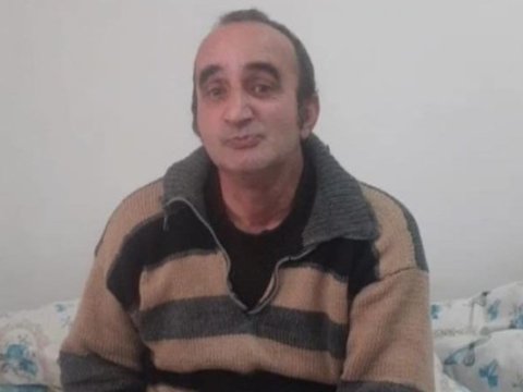 51 yaşlı kişi&nbsp;itkin düşdü