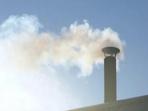 Havaya normadan artıq tullantı atan restoran CƏRİMƏLƏNDİ