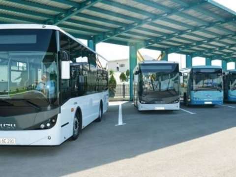 Avtobus marşrutlarına onlayn bilet satışı 2 dəfədən çox artıb