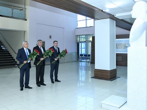 BMU-da Ulu Öndərin anadan olmasının 102-ci ildönümü qeyd edildi&nbsp;- Fotolar