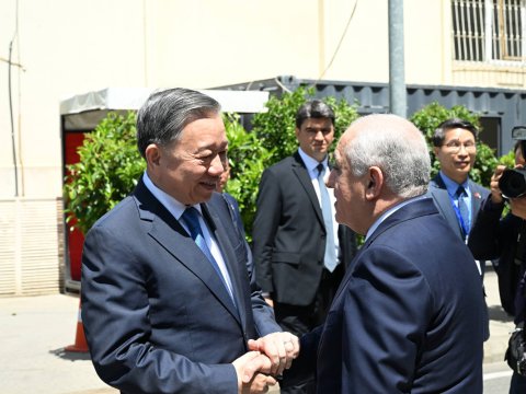 Əli Əsədov Vyetnama səfərə dəvət edildi