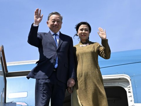 To Lamın Azərbaycana səfəri başa çatdı - FOTO