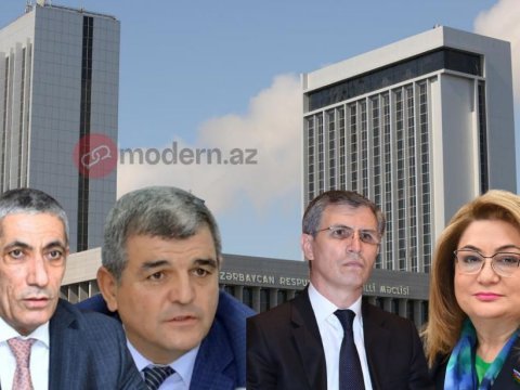 Deputatların ixtisasları: həkim, idman müəllimi, rejissor və psixoloq...