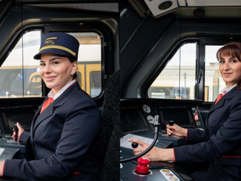 ADY-nin qadın maşinist köməkçiləri&nbsp;- VİDEO