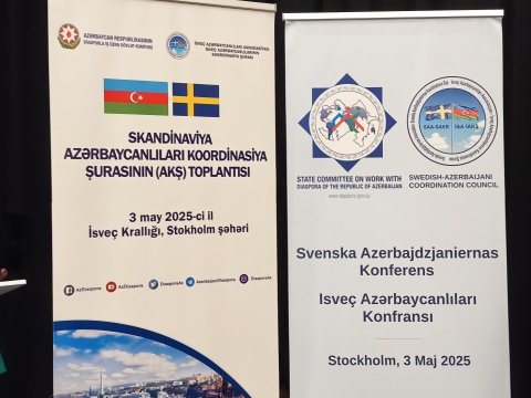 Skandinaviya Azərbaycanlıları Koordinasiya Şurasının toplantısı keçirildi - FOTO