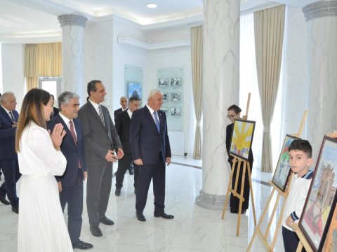 Pirallahıda ağacəkmə aksiyası və &nbsp;konfrans keçirilib - FOTOLAR