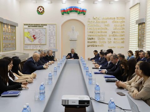 Dövlət Komitəsində Heydər Əliyevə həsr olunmuş tədbir keçirilib -&nbsp;FOTOLAR