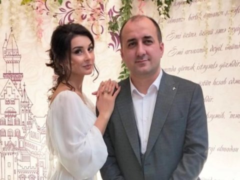 Ər və arvad bir ay fərqlə Prezidentdən mükafat aldılar