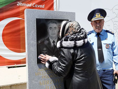 İlqar Mirzəyev anıldı - FOTO