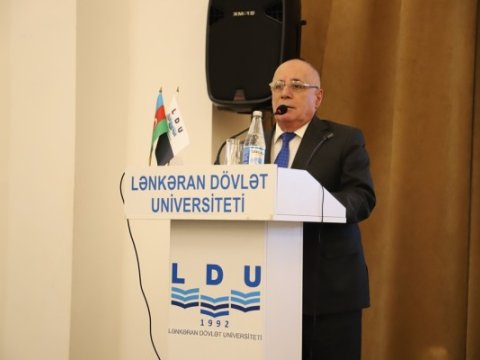 LDU-də Beynəlxalq elmi-praktiki konfrans keçirilib - FOTO