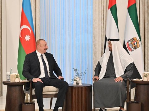 BƏƏ Prezidenti İlham Əliyevə ZƏNG ETDİ