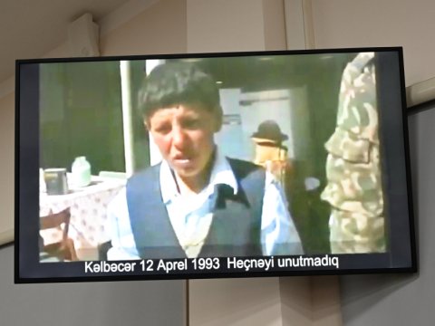 Məhkəmədəki videoda göstərilən uşaq KİMDİR... - FOTO