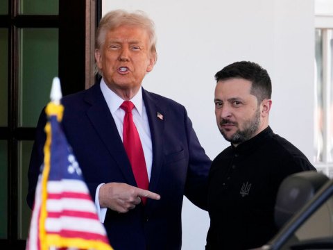 Zelenski Trampla söhbətin&nbsp;təfərrüatını AÇIQLADI