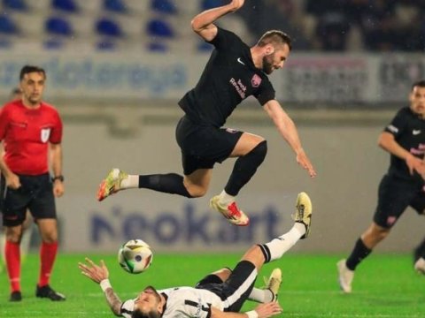 &ldquo;Sabah&rdquo; &ldquo;Şamaxı&rdquo;ya qarşı&nbsp;