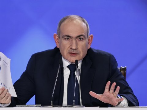 Paşinyan yenə sülh mesajı verdi: Müharibə olmayacaq!