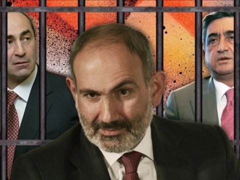 Paşinyan Sarkisyanla Köçəryanı Azərbaycana TƏHVİL VERİR?