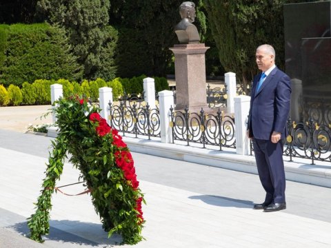 DTX-da Heydər Əliyevin anadan olmasının 102 illiyi qeyd olundu