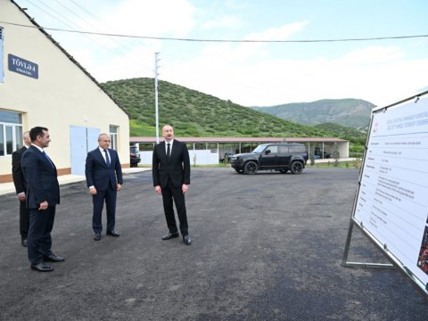 Xocalıda heyvandarlıq kompleksinin açılışı oldu