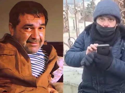 Ceyhun Mirzəyevin yeganə qızı Moskva küçələrində